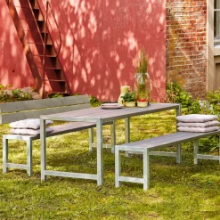Plus Plankebænk 176cm trykimprægneret