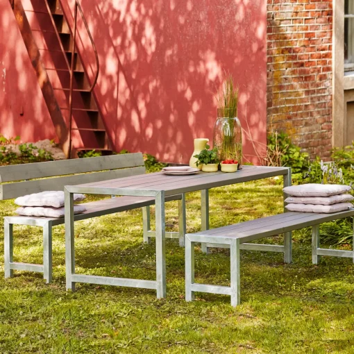Plus Plankebænk 176cm trykimprægneret