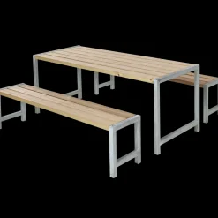 Plus Plankesæt 186 cm ThermoWood®
