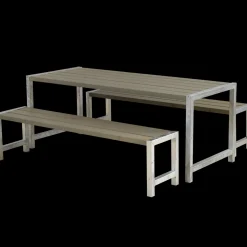 Plus Plankesæt 186 cm trykimp