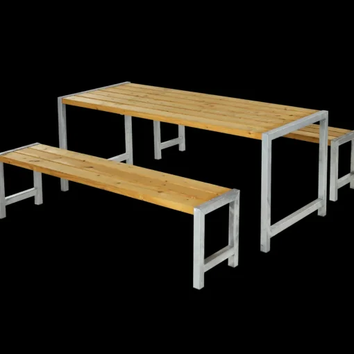 Plus Plankesæt 186 cm trykimp