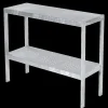 Plus plantebord 17943-1 varmgalvaniseret 40x90x110 cm