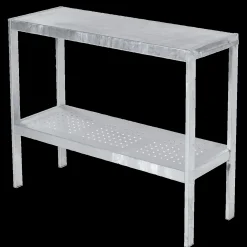 Plus plantebord 17943-1 varmgalvaniseret 40x90x110 cm