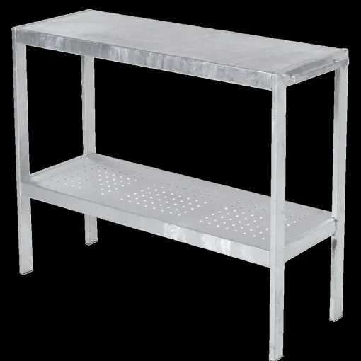 Plus plantebord 17943-1 varmgalvaniseret 40x90x110 cm