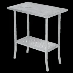 Plus plantebord 17943-1 varmgalvaniseret 40x90x110 cm