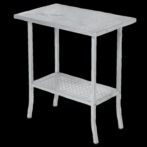 Plus plantebord 17943-1 varmgalvaniseret 40x90x110 cm