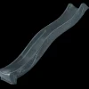 Plus plast rutsjebane gråsort 220 cm