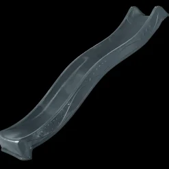 Plus plast rutsjebane gråsort 220 cm