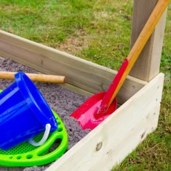 Plus Play legetårn u/tag trykimprægneret (basismodel)