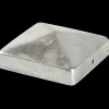 Plus pyramide stolpehat 71x71 mm varmgalvaniseret