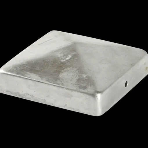 Plus pyramide stolpehat 71x71 mm varmgalvaniseret