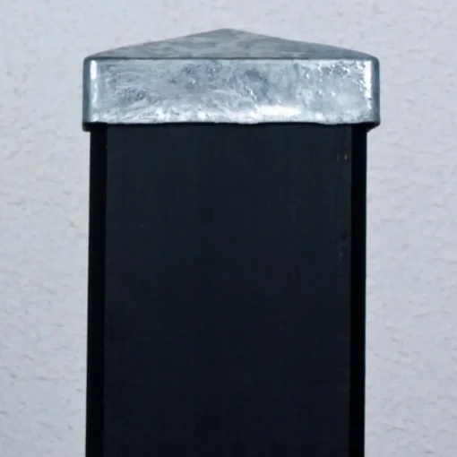Plus pyramide stolpehat 71x71 mm varmgalvaniseret