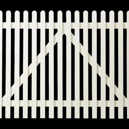 Plus Retro enkeltlåge 150x80 cm hvid