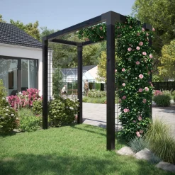Plus rosenportal med espalier