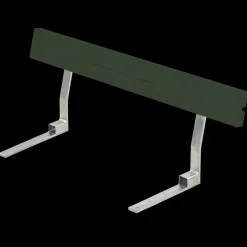 Plus ryglæn til bord/bænkesæt 118 cm trykimp