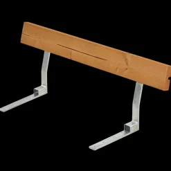 Plus ryglæn til bord/bænkesæt 118 cm trykimp