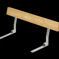 Plus Ryglæn til Bord/Bænksæt og Cafésæt 118 cm ThermoWood®