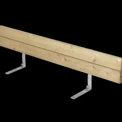 Plus Ryglæn til Plankebænk 166 cm ThermoWood®