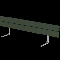 Plus Ryglæn til plankebænk 166 cm trykimp