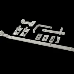 Plus Sendai enkeltlåge 100x80 cm hvid