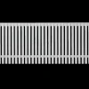 Plus Sendai hegn 180x80 cm hvid