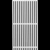 Plus Sendai hegn 90x180 cm hvid