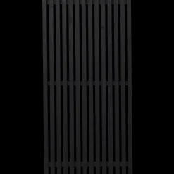 Plus Sendai hegn 90x180 cm sort