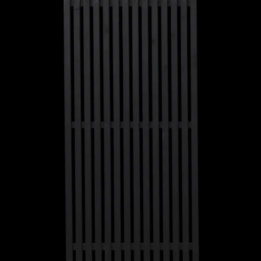 Plus Sendai hegn 90x180 cm sort