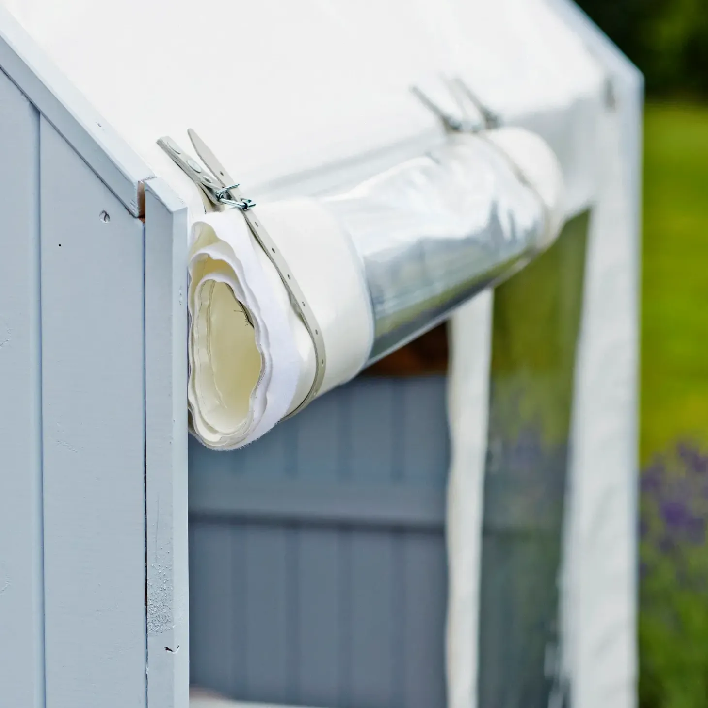 Plus shelter på hjul ubehandlet nåletræ