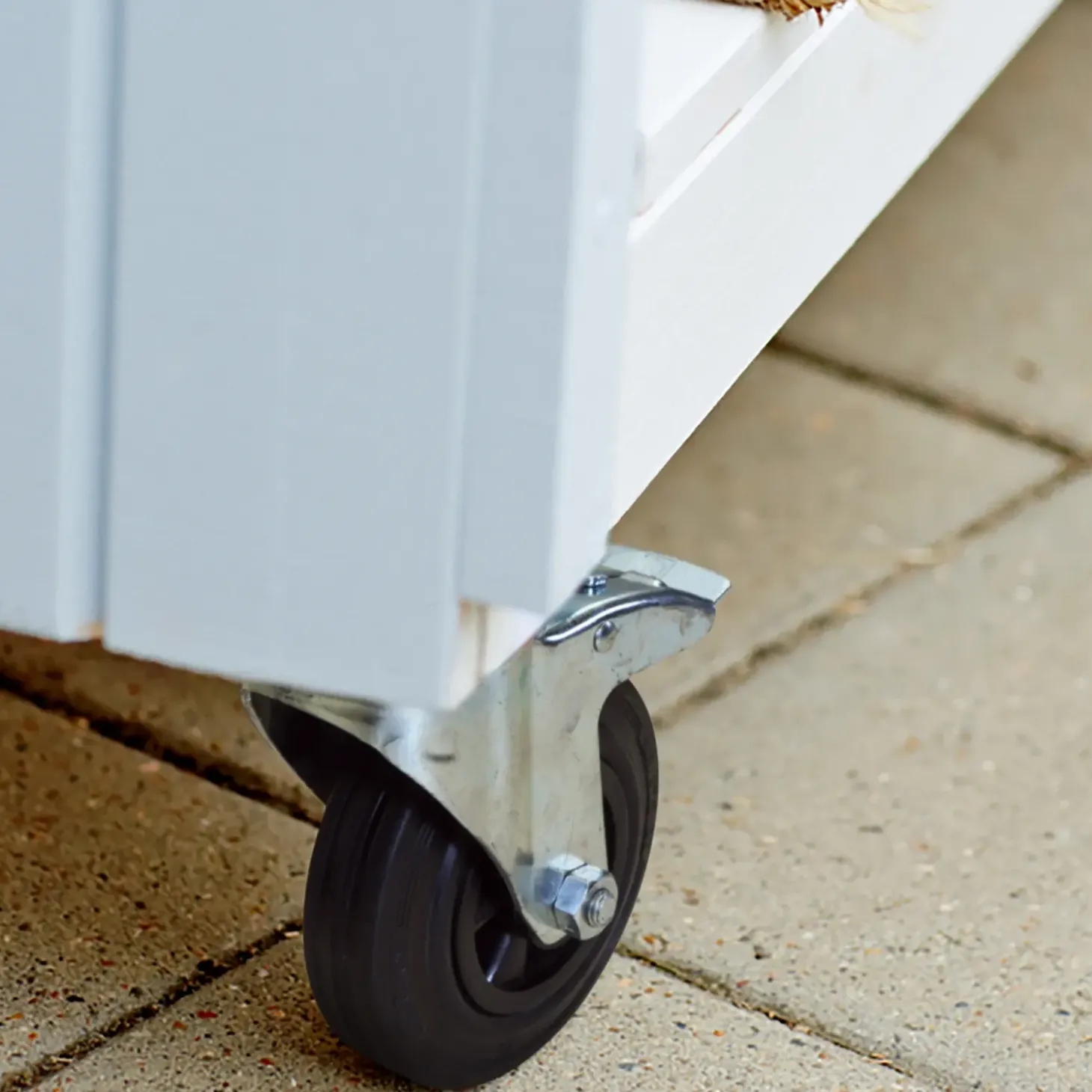 Plus shelter på hjul ubehandlet nåletræ