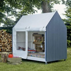 Plus shelter på hjul ubehandlet nåletræ