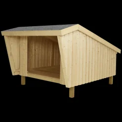 Plus shelter ubehandlet nåletræ inkl. beslag/skruer