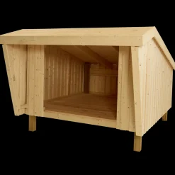 Plus shelter ubehandlet nåletræ inkl. beslag/skruer