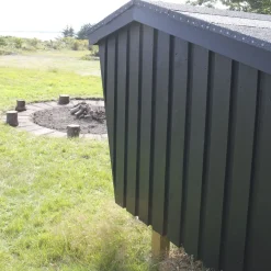 Plus shelter ubehandlet nåletræ inkl. beslag/skruer
