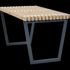 Plus Siesta Bord 138x76,5x72 cm grundmalet drivtømmerfarve