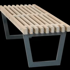 Plus Siesta rustik trallebænk/bord 138 cm