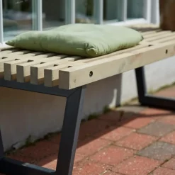 Plus Siesta rustik trallebænk/bord 138 cm