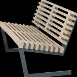 Plus Siesta rustik trallesofa 140 cm