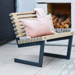 Plus Siesta rustik trallestol 80 cm