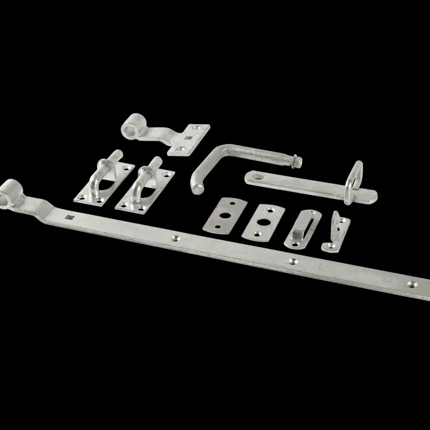 Plus Silence Enkeltlåge inkl. beslag 100x110 cm