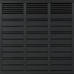 Plus Silence hegn 176x110 cm sort