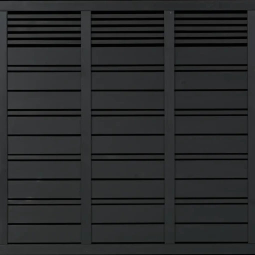 Plus Silence hegn 176x110 cm sort