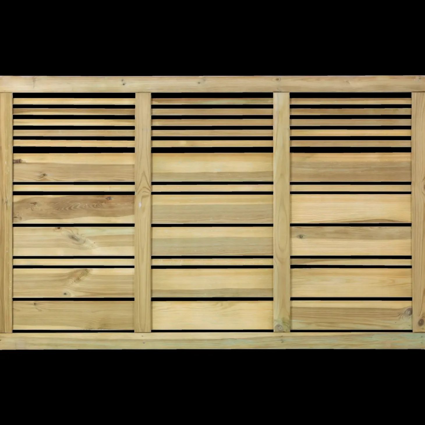 Plus Silence hegn 176x110 cm trykimprægneret