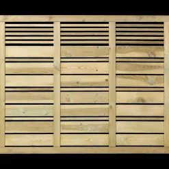 Plus Silence hegn 176x110 cm trykimprægneret