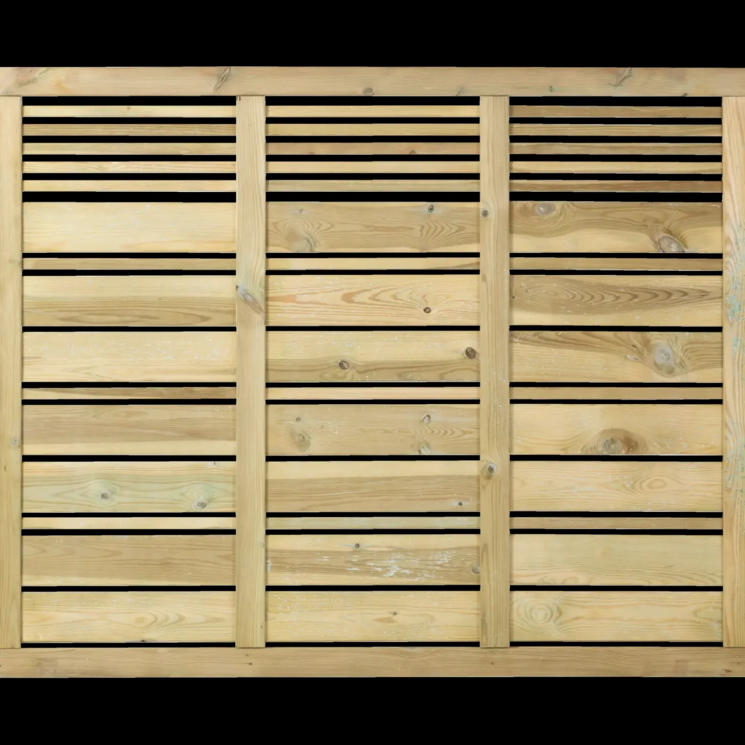 Plus Silence hegn 176x110 cm trykimprægneret