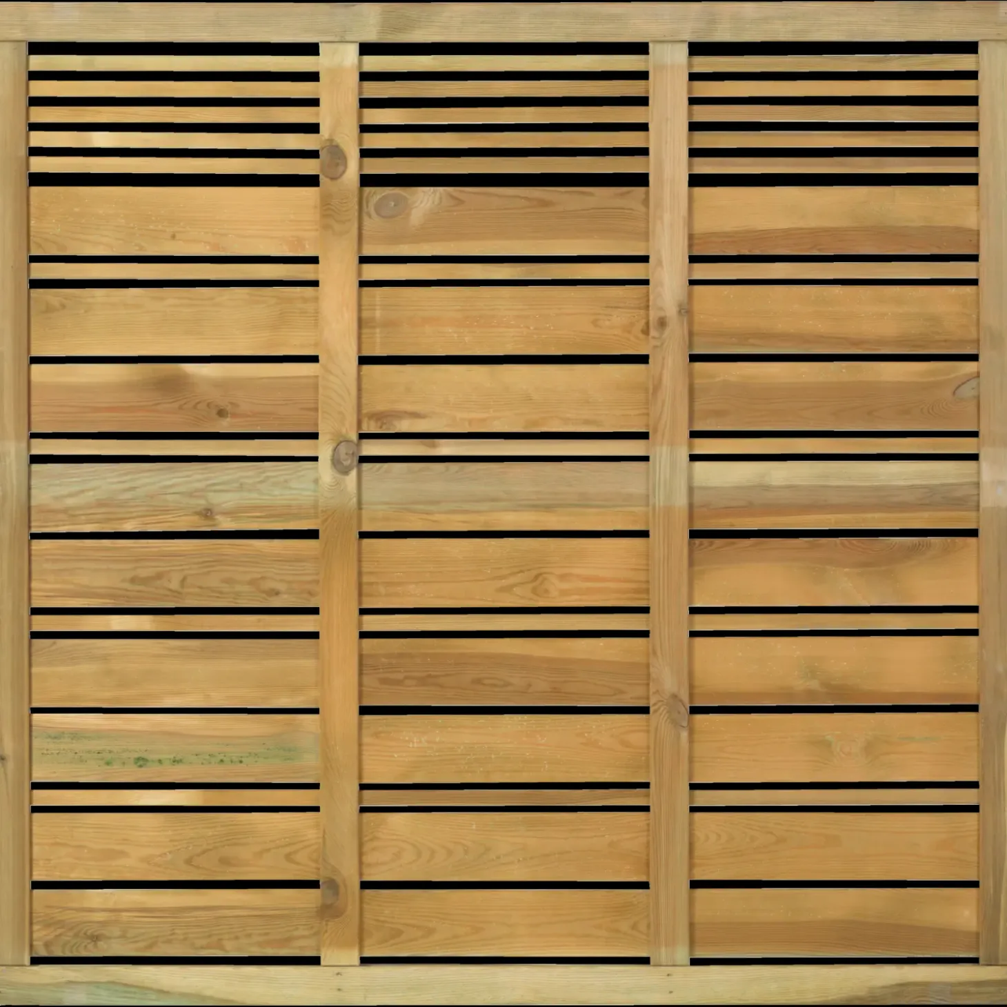 Plus Silence hegn 176x110 cm trykimprægneret