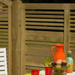 Plus Silence hegn 176x110 cm trykimprægneret