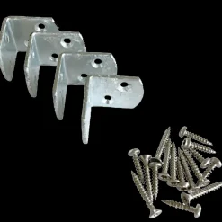 Plus Silence hegn 176x110 cm trykimprægneret