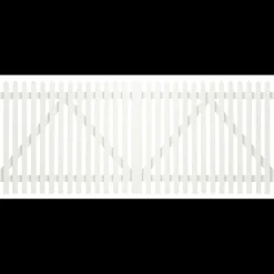 Plus Skagen Lux dobbeltlåge 300x80 cm hvid