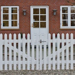 Plus Skagen Lux dobbeltlåge 300x80 cm hvid